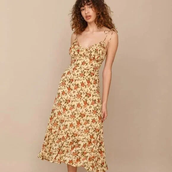 Reformation Embry Dress - Picture 1 of 5